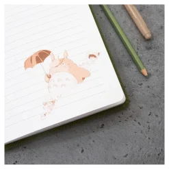 Hot Totoro Plush Journal - My Neighbor Totoro Notebooks And Notepads