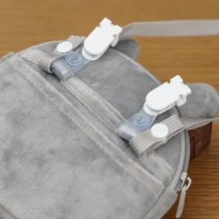 New Totoro Plush Pouch 12,5 x 15,5 x 2 cm - My Neighbor Totoro Bags