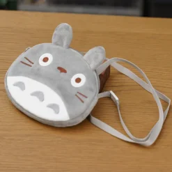 New Totoro Plush Pouch 12,5 x 15,5 x 2 cm - My Neighbor Totoro Bags