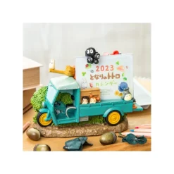 Totoro Three-wheeler Diorama & calendar - My Neighbor Totoro Décoration