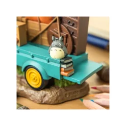 Totoro Three-wheeler Diorama & calendar - My Neighbor Totoro Décoration