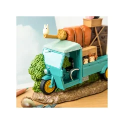 Totoro Three-wheeler Diorama & calendar - My Neighbor Totoro Décoration