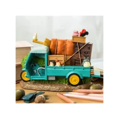 Totoro Three-wheeler Diorama & calendar - My Neighbor Totoro Décoration