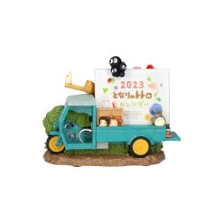 Totoro Three-wheeler Diorama & calendar - My Neighbor Totoro Décoration