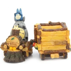 Hot TOTORO TRAIN FLOWER BUCKET - MY NEIGBOUR TOTORO Décoration