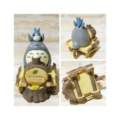 Hot TOTORO TRAIN FLOWER BUCKET - MY NEIGBOUR TOTORO Décoration