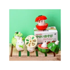 Discount Totoro Vegetables Collection 1 Mystery Figurine - My Neighbor Totoro Figurines
