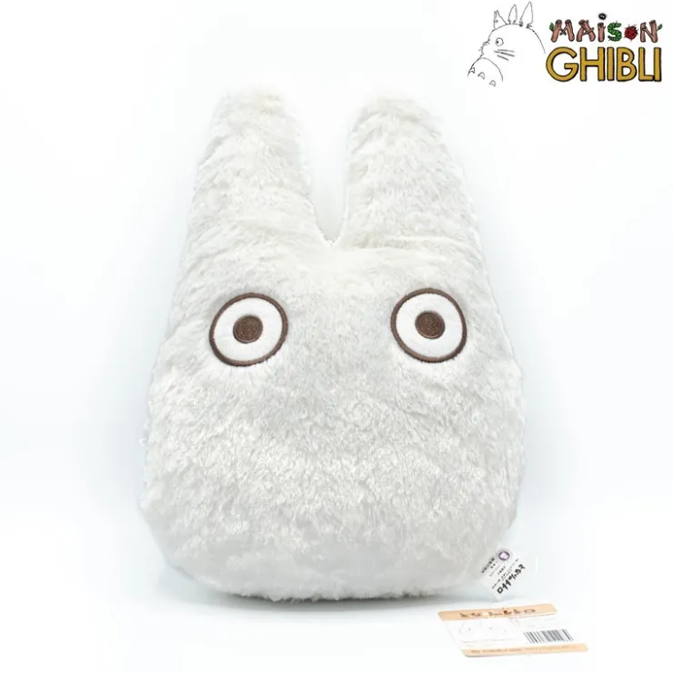 Outlet Totoro White Cushion - My Neighbor Totoro Pillow