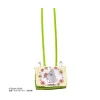 Best Totoro with flowers Pochette 11 x 14,5 x 3 cm - My Neighbor Totoro Accessories
