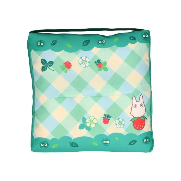 Sale Totoro with strawberries cushion 30 x 30 cm - My Neighbor Totoro Furniture