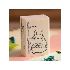 Outlet Totoro Wood stamp - My Neighbor Totoro Small Equipment