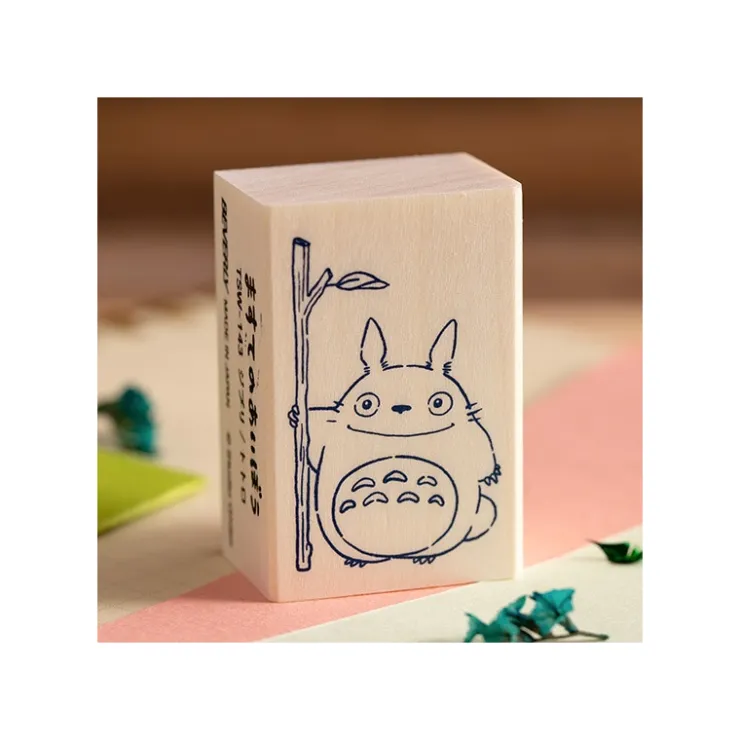 Outlet Totoro Wood stamp - My Neighbor Totoro Small Equipment