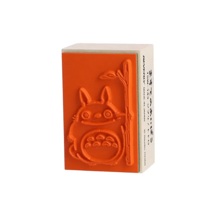Outlet Totoro Wood stamp - My Neighbor Totoro Small Equipment