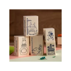 Outlet Totoro Wood stamp - My Neighbor Totoro Small Equipment