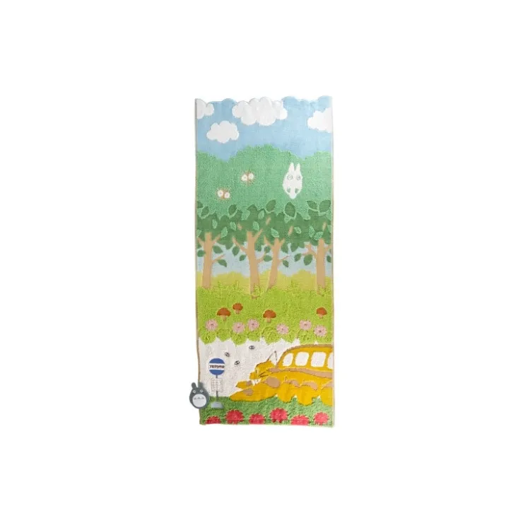 New Towel Catbus on it's way 34x80 cm - My Neighbor Totoro Household Linen