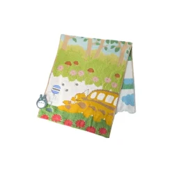 New Towel Catbus on it's way  34x80 cm - My Neighbor Totoro Household Linen