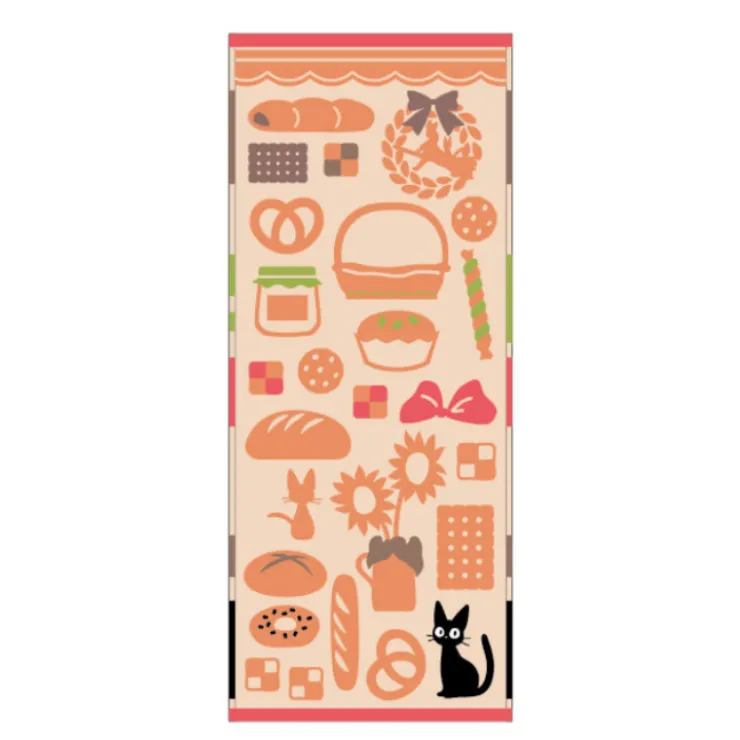 Towel Jiji's Bakery 34x80 cm - Kiki's Delivery Service Household Linen