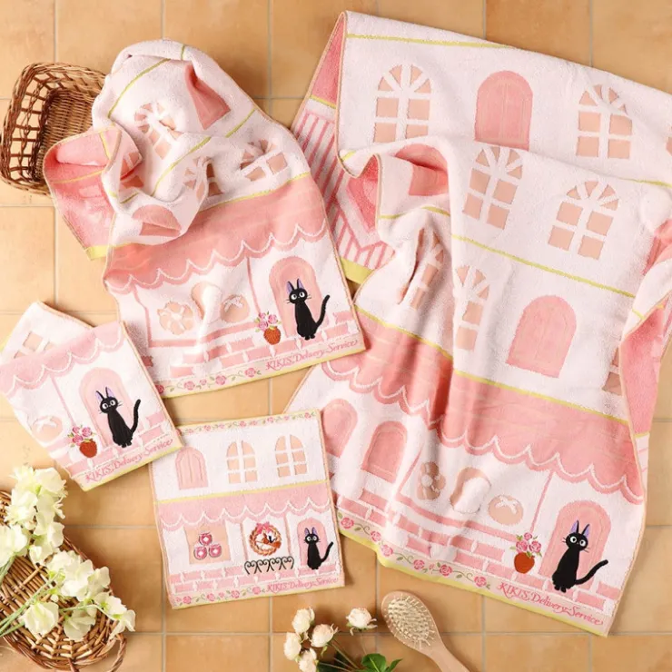 Online Towel Jiji Street corner 34x80 cm - Kiki's Delivery Service Household Linen