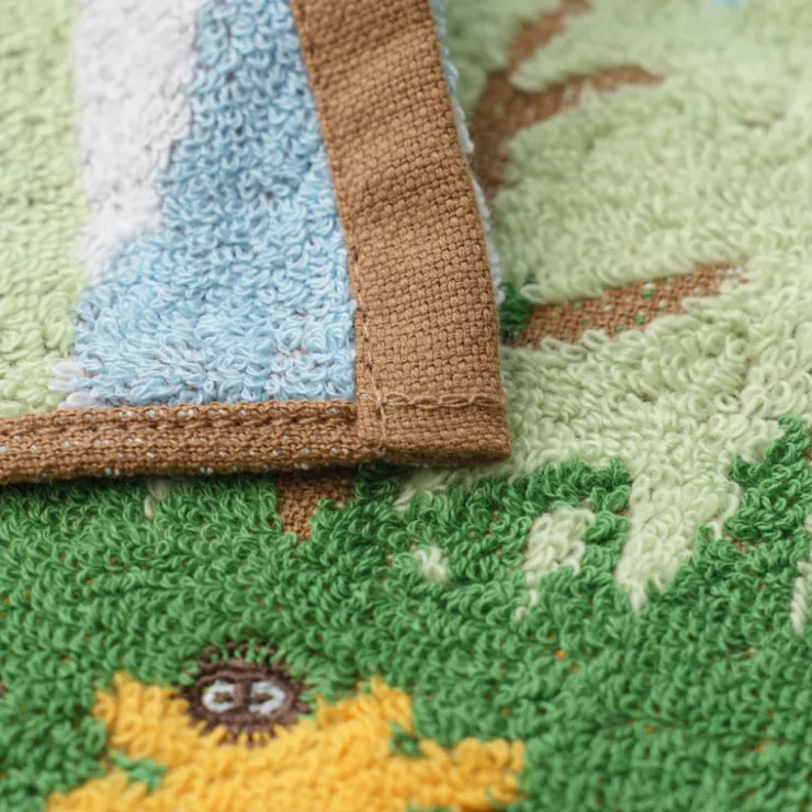 Towel Medium & Small Totoro racing 34x80 cm - My Neighbor Totoro Household Linen