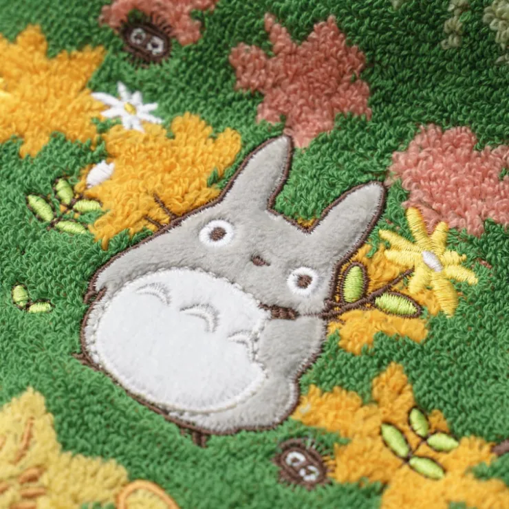 Towel Medium & Small Totoro racing 34x80 cm - My Neighbor Totoro Household Linen