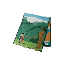 Outlet Towel Robot Soldier 34x80 cm - Castle in the Sky Household Linen