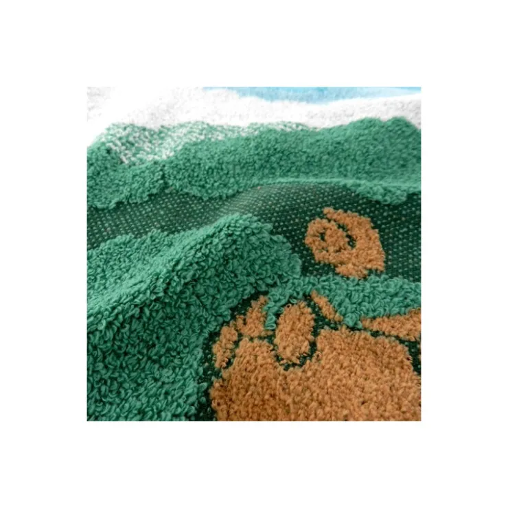 Outlet Towel Robot Soldier 34x80 cm - Castle in the Sky Household Linen