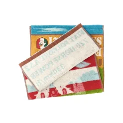 Hot Towel Savoia S.21 34x80 cm - Porco Rosso Household Linen