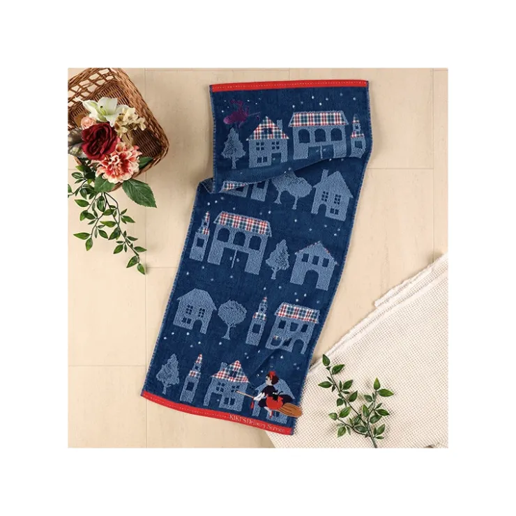New Towel The Night of Departure 34x80 cm - Kiki's Delivery Service Household Linen
