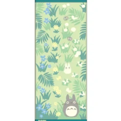 Outlet Towel Totoro & Butterfly 34x80 cm - My Neighbor Totoro Household Linen