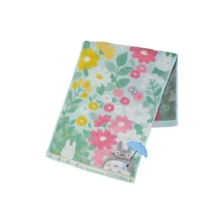 Outlet Towel Totoro Flower Fields 34x80 cm - My Neighbor Totoro Household Linen