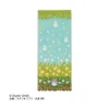 Towel Totoro Flowers & Stawberries 34x80 cm - My Neighbor Totoro Household Linen