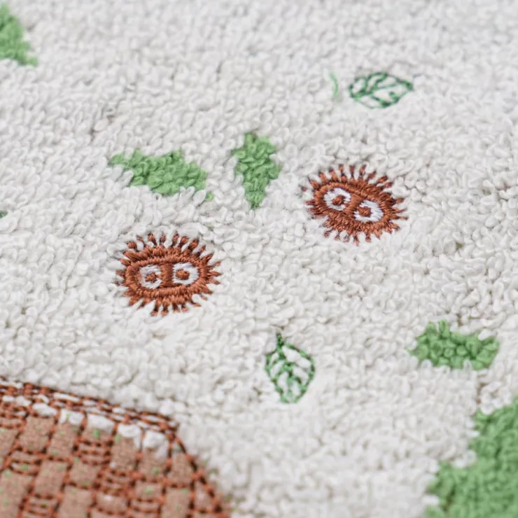 Online Towel Totoro in the sky 34x80 cm - My Neighbor Totoro Household Linen