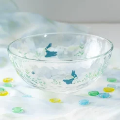 Online Transparent bowl 17cm Chasing acorns - My Neighbor Totoro Kitchenware