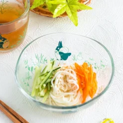 Outlet Transparent bowl 13cm Chasing - My Neighbor Totoro Kitchenware