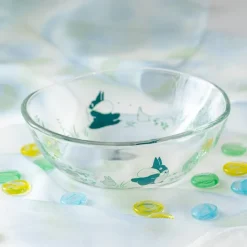 Outlet Transparent bowl 13cm Chasing - My Neighbor Totoro Kitchenware