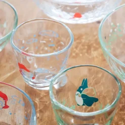 Clearance Transparent bowl 17cm Ponyo under the sea - Ponyo on the Cliff Kitchenware