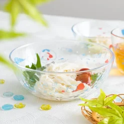 Clearance Transparent bowl 17cm Ponyo under the sea - Ponyo on the Cliff Kitchenware