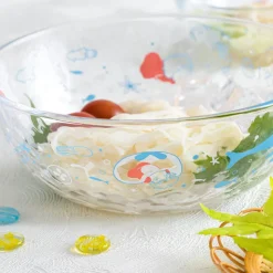 Clearance Transparent bowl 17cm Ponyo under the sea - Ponyo on the Cliff Kitchenware