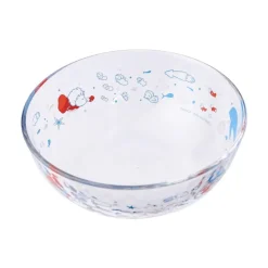 Clearance Transparent bowl 17cm Ponyo under the sea - Ponyo on the Cliff Kitchenware