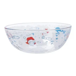 Clearance Transparent bowl 17cm Ponyo under the sea - Ponyo on the Cliff Kitchenware