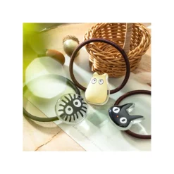 New Transparent button style hair band Big Totoro - My Neighbor Totoro Accessories