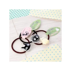 New Transparent button style hair band Big Totoro - My Neighbor Totoro Accessories