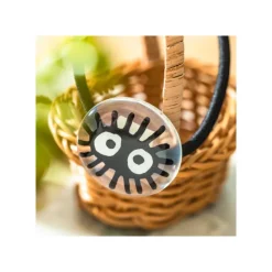 Online Transparent button style hair band Soot Sprites - My Neighbor Totoro Accessories