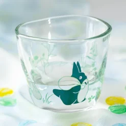 Best Transparent Glass Chasing acorns - My Neighbor Totoro Kitchenware