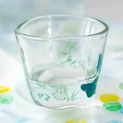 Best Transparent Glass Chasing acorns - My Neighbor Totoro Kitchenware