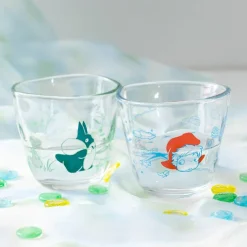 Best Transparent Glass Chasing acorns - My Neighbor Totoro Kitchenware