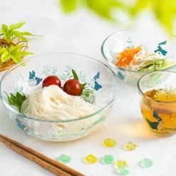 Best Transparent Glass Chasing acorns - My Neighbor Totoro Kitchenware