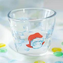Clearance Transparent Glass Ponyo under the sea - Ponyo on the Cliff Kitchenware