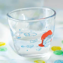 Clearance Transparent Glass Ponyo under the sea - Ponyo on the Cliff Kitchenware