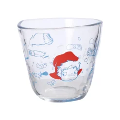 Clearance Transparent Glass Ponyo under the sea - Ponyo on the Cliff Kitchenware